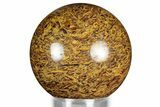 Polished Miriam Stone Sphere - India #327451-1
